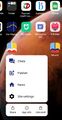 Movim Android Chrome ContextMenu App.jpg